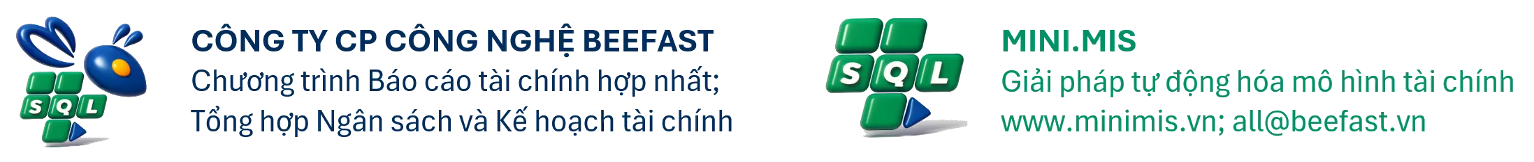 MINIMIS ~ Chương trình tự động hóa các mô hình tài chính MINIMIS ~ Chương trình tự động hóa các mô hình tài chính